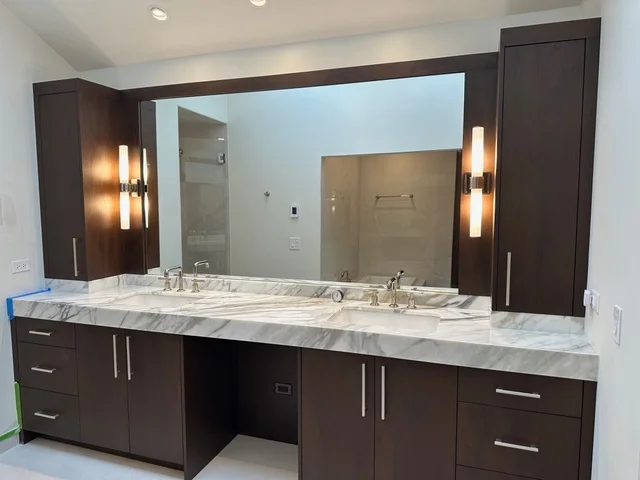 bathroom countertops near Chicago area